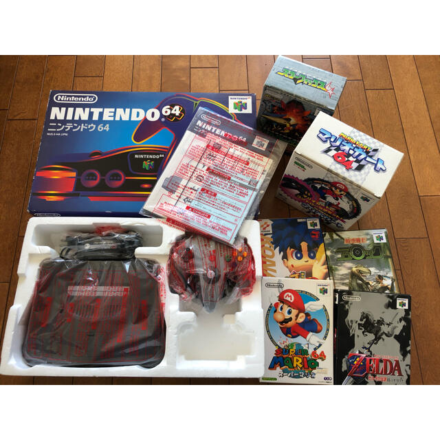 Nintendo64本体&ソフト家庭用ゲーム機本体