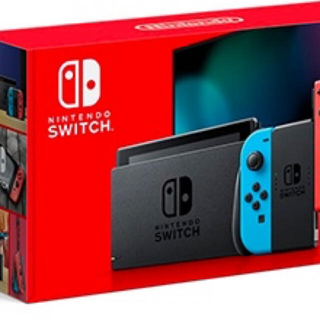 注目ブランド Switch Nintendo - Switch Nintendo 本体 未開封 新品 家庭用ゲーム機本体