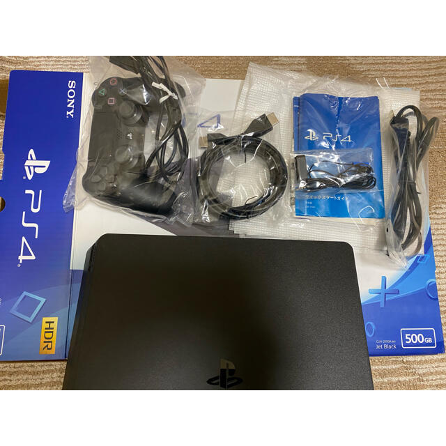 PlayStation4 500GB JET Black