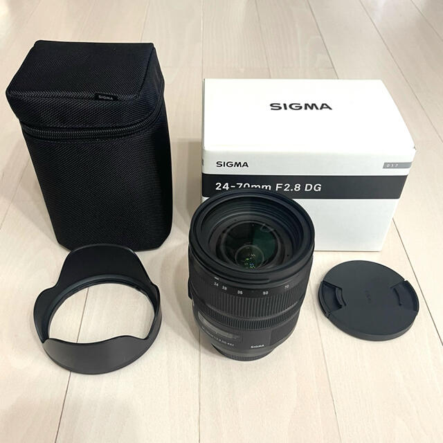 SIGMA - 【つつつ】SIGMA 24-70mm F2.8 DG OS HSM