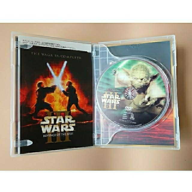 スターウォーズ  1～6  DVD6枚セット