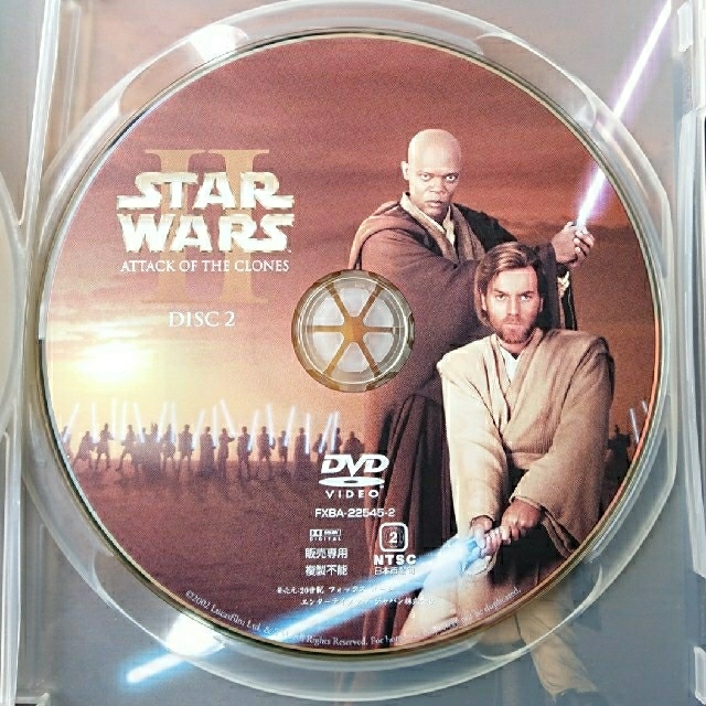 スターウォーズ  1～6  DVD6枚セット