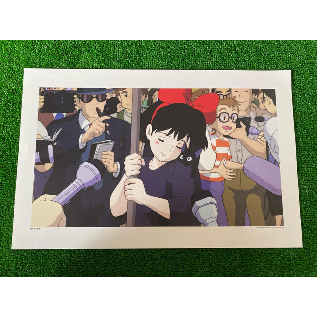 スタジオジブリ 魔女の宅急便 ポスター カレンダー 額装品 ③-