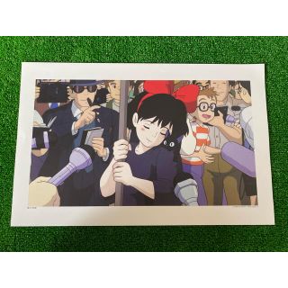 額装品 ジブリ 魔女の宅急便 ポスター 宮崎駿 カレンダー 2019