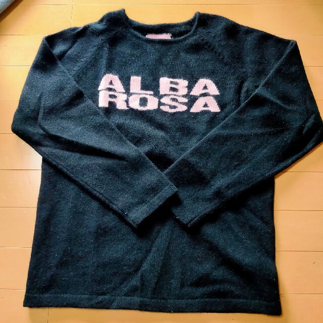 ALBA ROSA(アルバローザ)の1回着アルバローザニットF レディースのトップス(ニット/セーター)の商品写真