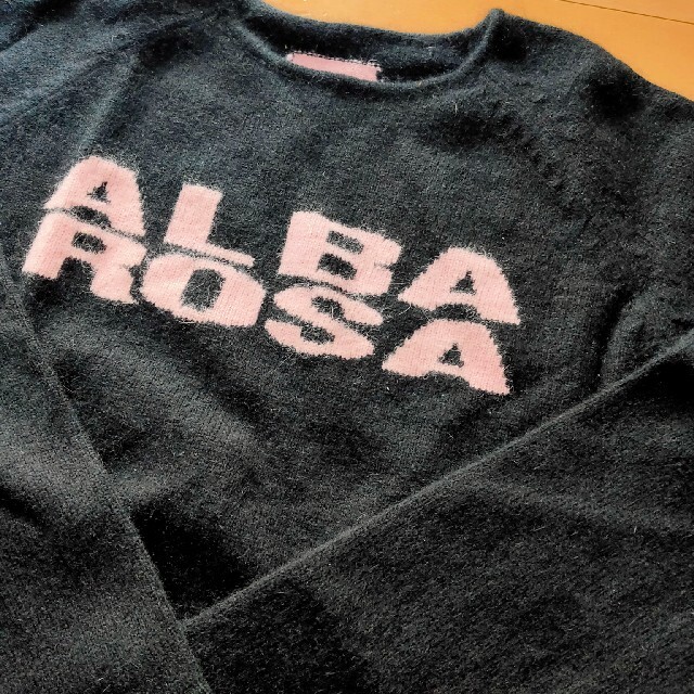 ALBA ROSA(アルバローザ)の1回着アルバローザニットF レディースのトップス(ニット/セーター)の商品写真