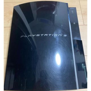 プレイステーション3(PlayStation3)のPlayStation3 本体　初期型　PS3 CECHA00 60GB(家庭用ゲーム機本体)