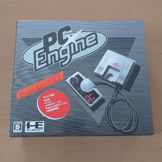 家庭用ゲーム機本体PCエンジン ミニ