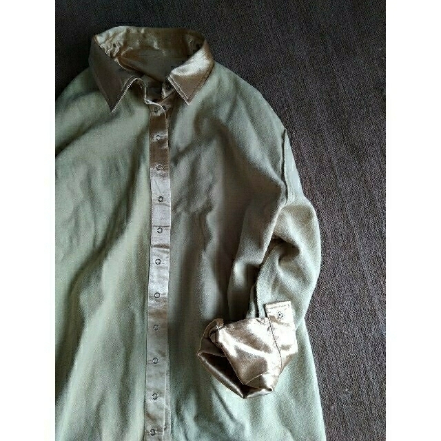 hooked 購入　vintage シャツ レディースのトップス(シャツ/ブラウス(長袖/七分))の商品写真