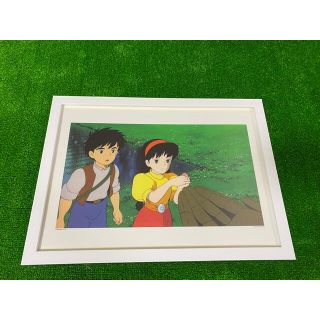 額装品 ジブリ 天空の城ラピュタ ポスター 宮崎駿 カレンダー 2019
