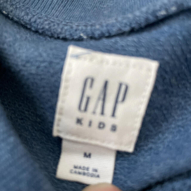 GAP Kids(ギャップキッズ)のGAP スウェットワンピース　120-130  8才　9才 キッズ/ベビー/マタニティのキッズ服女の子用(90cm~)(Tシャツ/カットソー)の商品写真