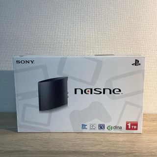 ナスネ(nasne)の【ジャンク】NASNE 1TB(ブルーレイレコーダー)