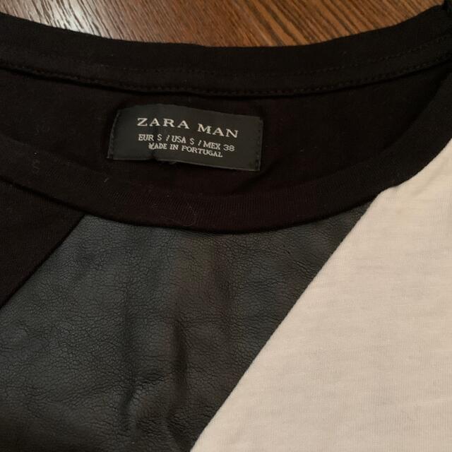 ZARA(ザラ)のZARA MAN Tシャツ メンズのトップス(Tシャツ/カットソー(半袖/袖なし))の商品写真