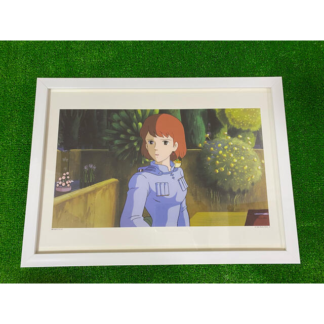 ジブリ - 額装品 ジブリ 風の谷のナウシカ ポスター 宮崎駿 カレンダー