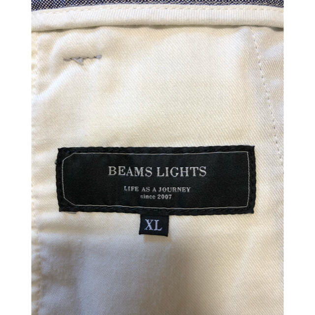 BEAMS(ビームス)のビームスライツ　ハーフパンツ　メンズ メンズのパンツ(ショートパンツ)の商品写真