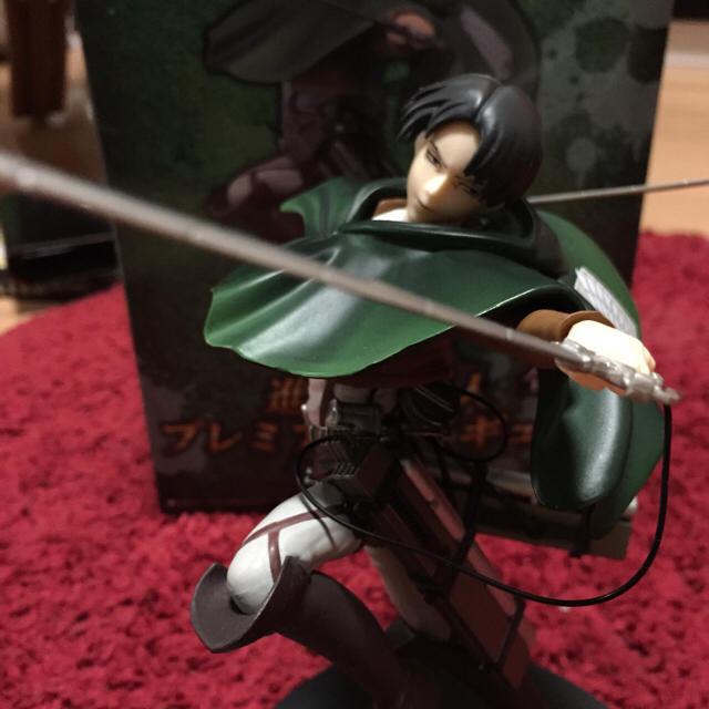進撃の巨人 リヴァイ兵長フィギュアの通販 By さき S Shop ラクマ 進撃の巨人 リヴァイ兵長フィギュアの通販 By さき S Shop ラクマ