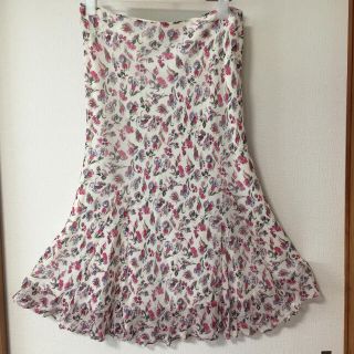 ローラアシュレイ(LAURA ASHLEY)のLAURA ASHLEY  フレアー  スカート  11号(ロングスカート)