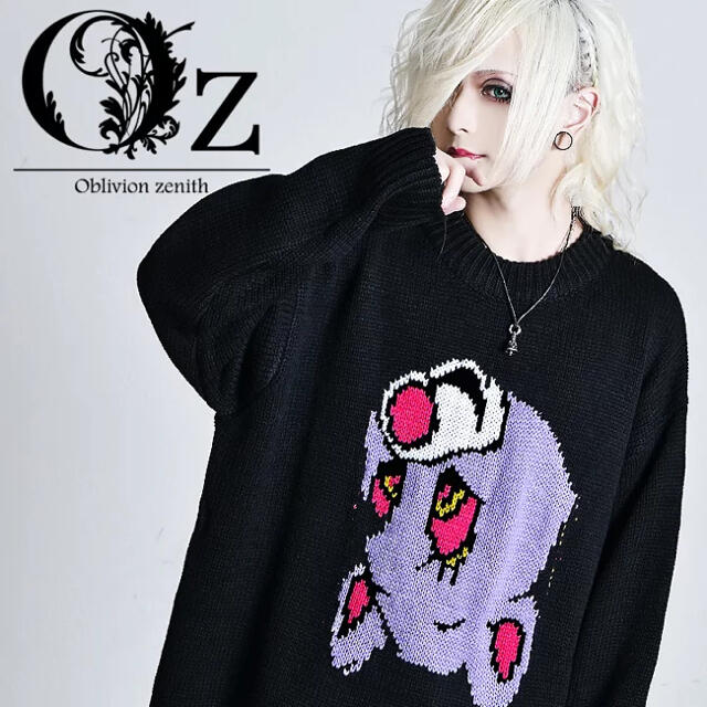 ALTER VENOMV  Crazy Lazy KNIT ニット セーター