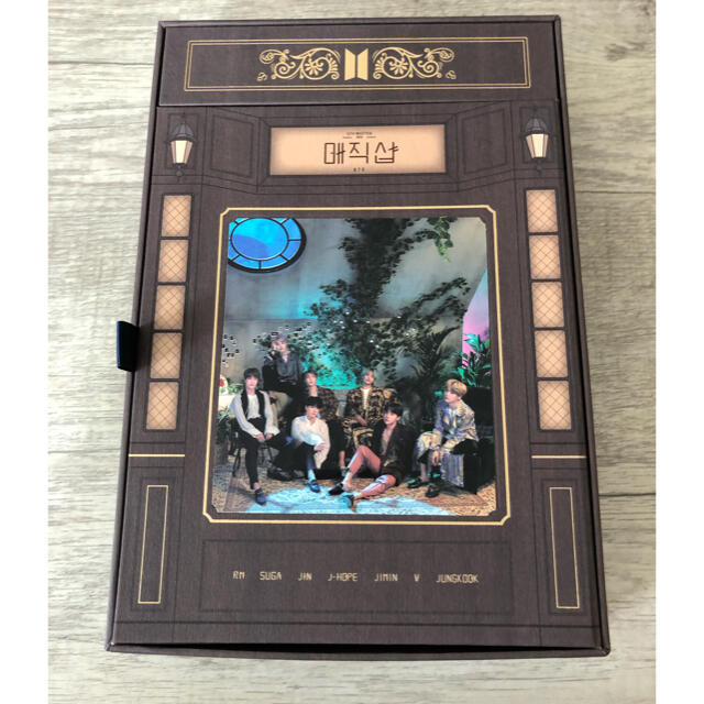 BTS2019 5th MUSTER MAGIC SHOP  Blu-ray