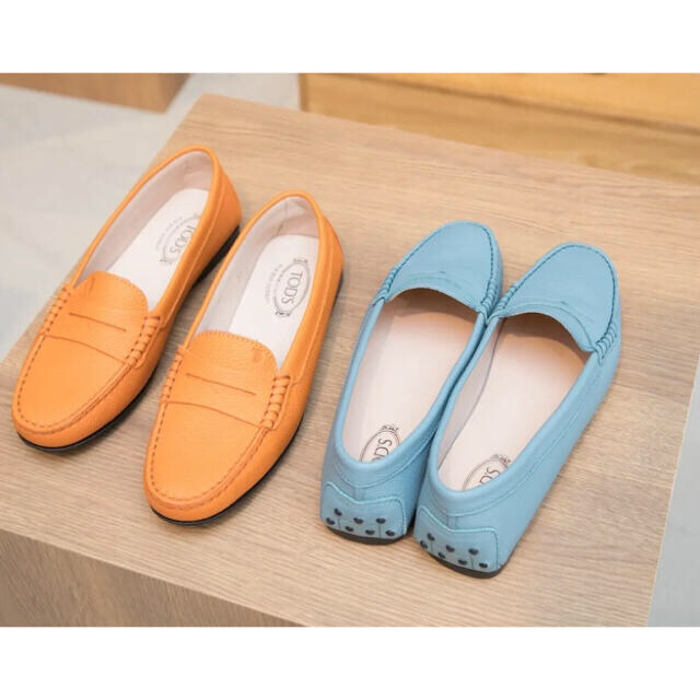 TOD'SローファーRonHerman別注ロンハーマン 3639SのTOD