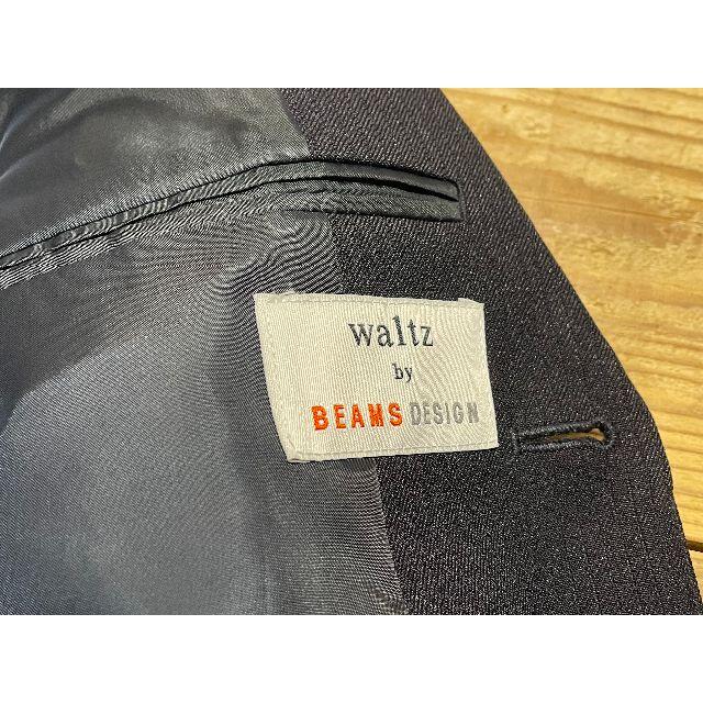 ■ 美品 waltz by BEAMS DESIGN３つボタン スーツ ネイビー