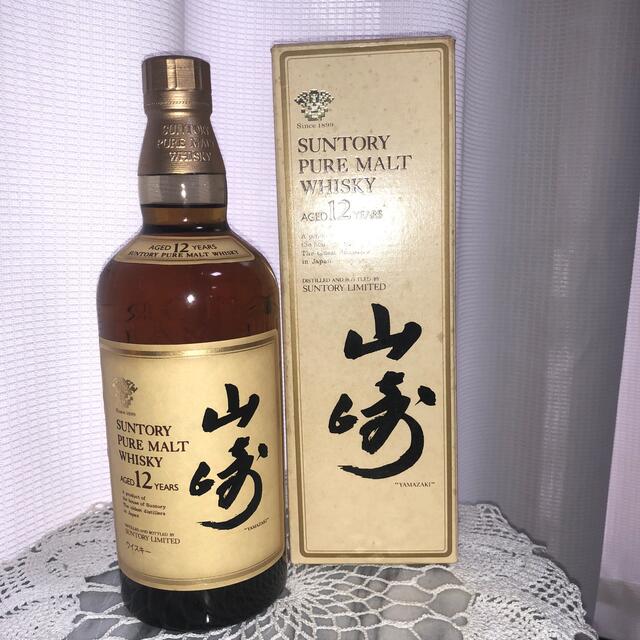 サントリー山崎12年 箱付き - 飲料 サントリー山崎12年 箱付き - 飲料