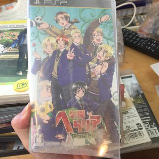 PSPソフト「学園ヘタリア Portable」OP&ED マキシシングル ))yga85-050 PSPソフト「学園ヘタリア Portable」OP&ED マキシシングル ))yga85-050