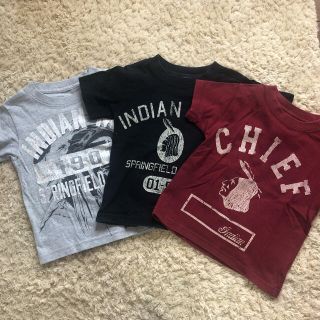 インディアン(Indian)のインディアンモトサイクルのTシャツ3枚セット(Tシャツ/カットソー)