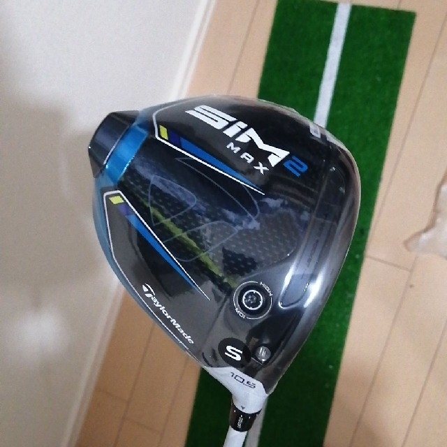 TaylorMade(テーラーメイド)の【新品】テーラーメイド SIM2 MAX スピーダーエボリューション７　661 スポーツ/アウトドアのゴルフ(クラブ)の商品写真