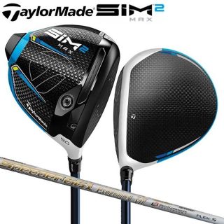 テーラーメイド(TaylorMade)の【新品】テーラーメイド SIM2 MAX スピーダーエボリューション７　661(クラブ)