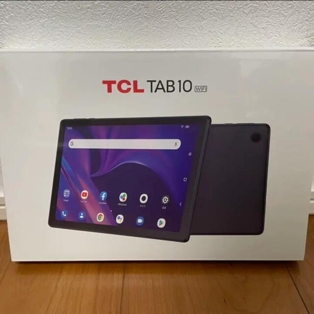 新品　TCL - TAB 10 WIFI 8194-2ALCJP1 スマホ/家電/カメラのPC/タブレット(タブレット)の商品写真