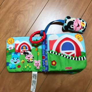 フィッシャープライス(Fisher-Price)のフィッシャープライスお出かけ布絵本(その他)