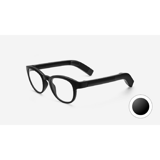 Vue Smart Glasses｜骨伝導スピーカー搭載、多機能スマートグラスプラスチックレンズ
