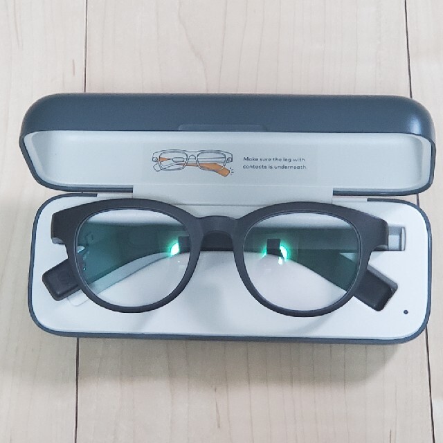 Vue Smart Glasses｜骨伝導スピーカー搭載、多機能スマートグラス