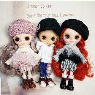【T☆様オーダー】《❤💜ラピっ子doll》❁カスタムオーダー❁ (人形)
