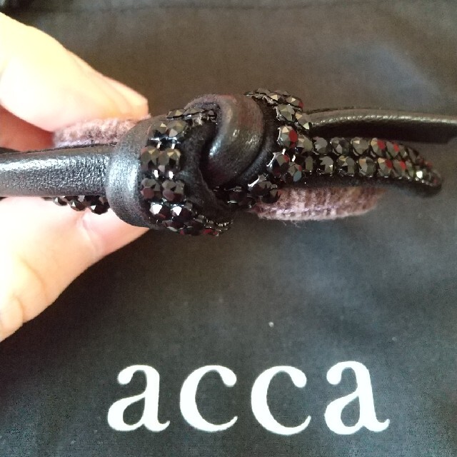 acca(アッカ)のacca ポニー レディースのヘアアクセサリー(その他)の商品写真