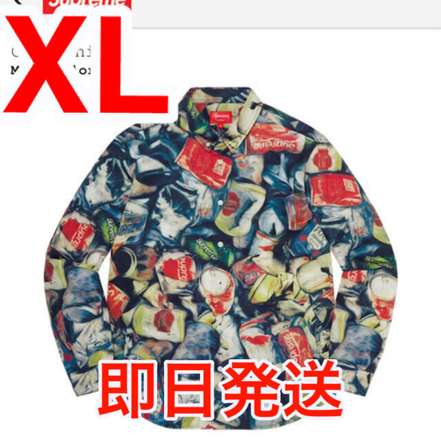 Supreme cans shirt Multicolor XLシャツ