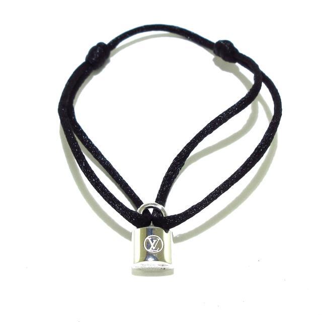 35%OFF】 ルイヴィトン美品 - VUITTON LOUIS 黒×シルバー Q95590