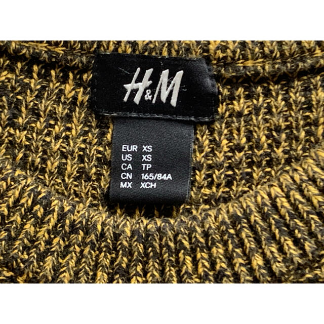 H&M(エイチアンドエム)の美品 H&M ニット セーター スリム エイチアンドエム メンズのトップス(ニット/セーター)の商品写真