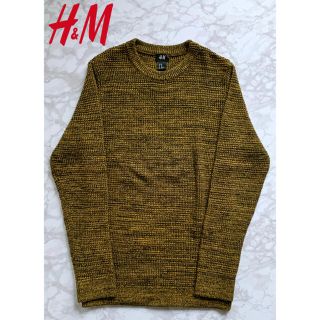 エイチアンドエム(H&M)の美品 H&M ニット セーター スリム エイチアンドエム(ニット/セーター)