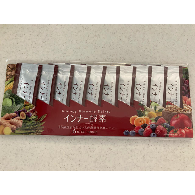 ライスフォース(ライスフォース)のライスフォース　インナー酵素 食品/飲料/酒の健康食品(その他)の商品写真