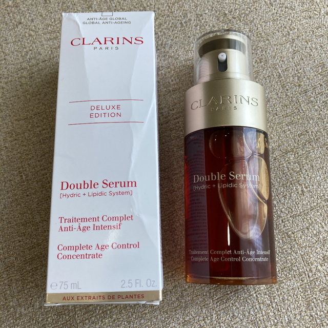 CLARINS(クラランス)の国内正規品 ダブルセーラム EX 75ml コスメ/美容のスキンケア/基礎化粧品(美容液)の商品写真