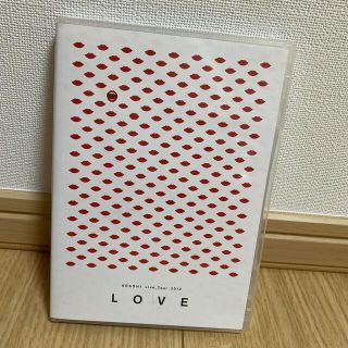 アラシ(嵐)のARASHI　Live　Tour　2013“LOVE” DVD(ミュージック)