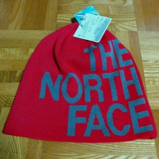 ザノースフェイス(THE NORTH FACE)の最安値新品THE NORTH FACEニットキャップ(キャップ)