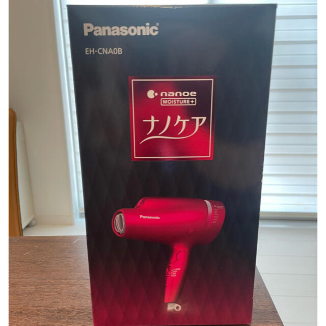 美品 Panasonic EH-CNA0B-RP ドライヤー　ナノケアドライヤー