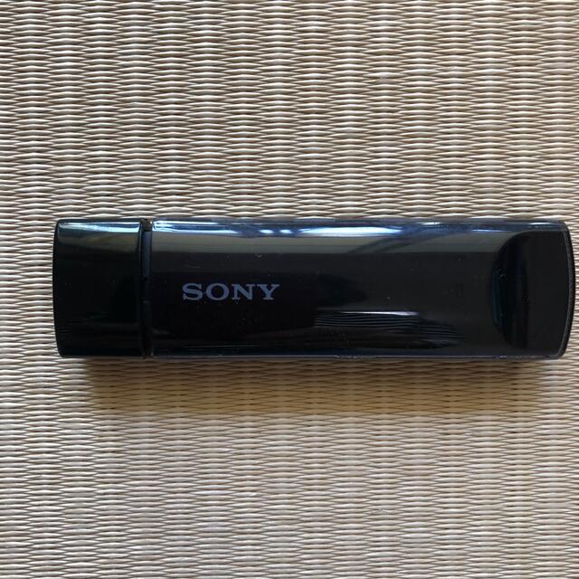 SONY(ソニー)のtomo さん専用SONY UWA-BR100 USB無線LAN　箱、説明書付き スマホ/家電/カメラのテレビ/映像機器(テレビ)の商品写真