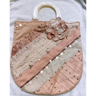 アクセサライズ(Accessorize)の未使用Accessorize 刺繍、ビーズバッグ(ハンドバッグ)