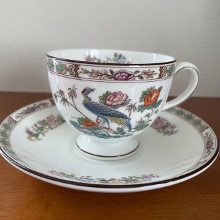 ウェッジウッド(WEDGWOOD)のウェッジウッド　クタニクレーン　カップ&ソーサー(食器)