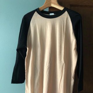 6 ROKU SHEER RAGLAN SLEEVE T-SHIRT/Tシャツ