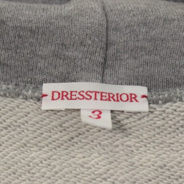 DRESSTERIOR パーカー レディース